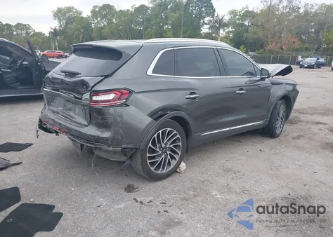 2019 Lincoln Nautilus Reserve z USA, uszkodzony, nr VIN 2LMPJ8L9XKBL13045